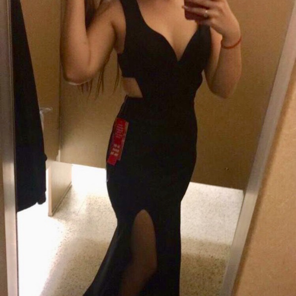 Long Black Dress